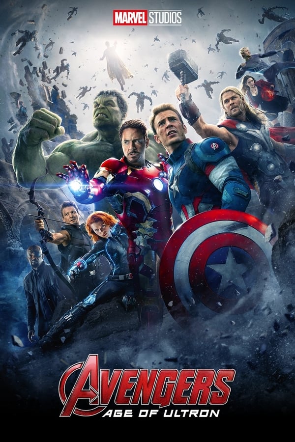 DE - Avengers: Age of Ultron (2015) (4K)