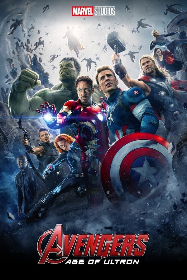 DE - Avengers: Age of Ultron (2015)