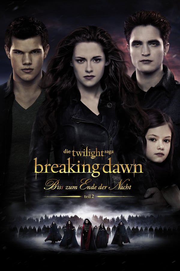 DE - Breaking Dawn: Bis(s) zum Ende der Nacht Teil 2 (2012)