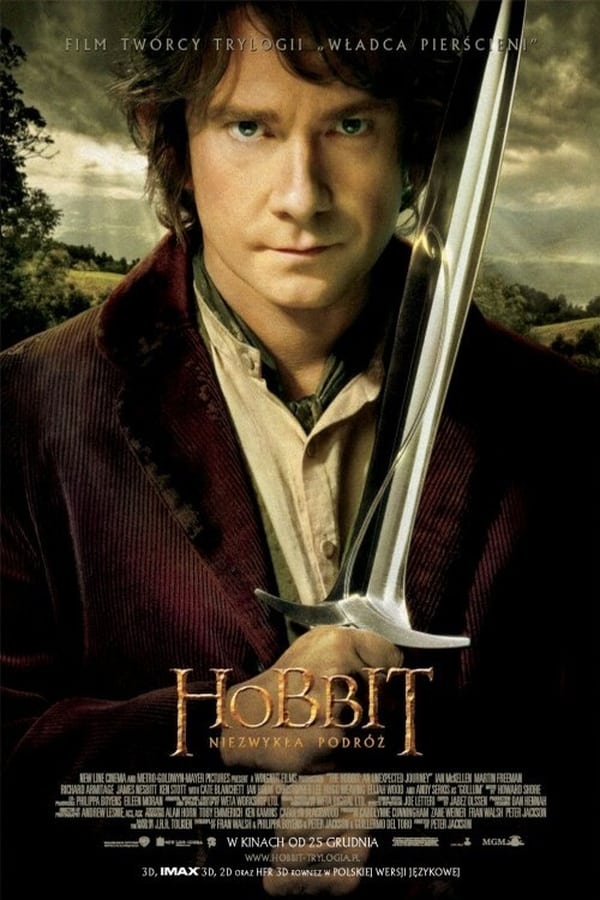 PL - HOBBIT 1 - NIEZWYKŁA PODRÓŻ (2012)