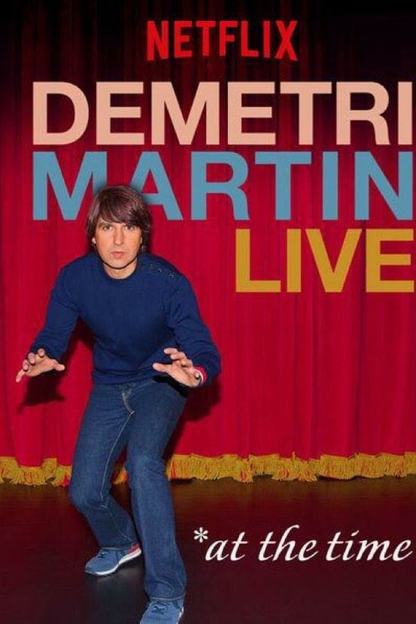 NF - Demetri Martin: Live (At The Time)