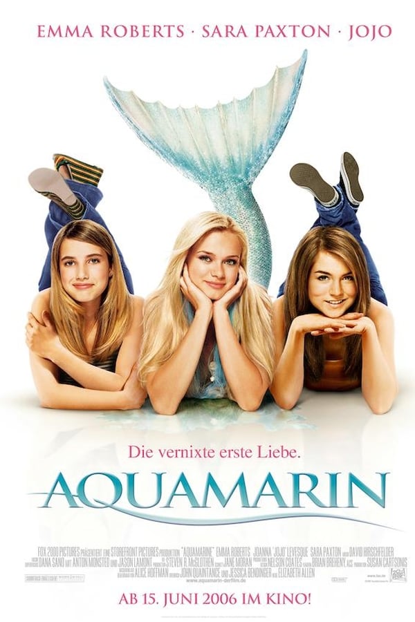 DE - Aquamarin: Die vernixte erste Liebe (2006)