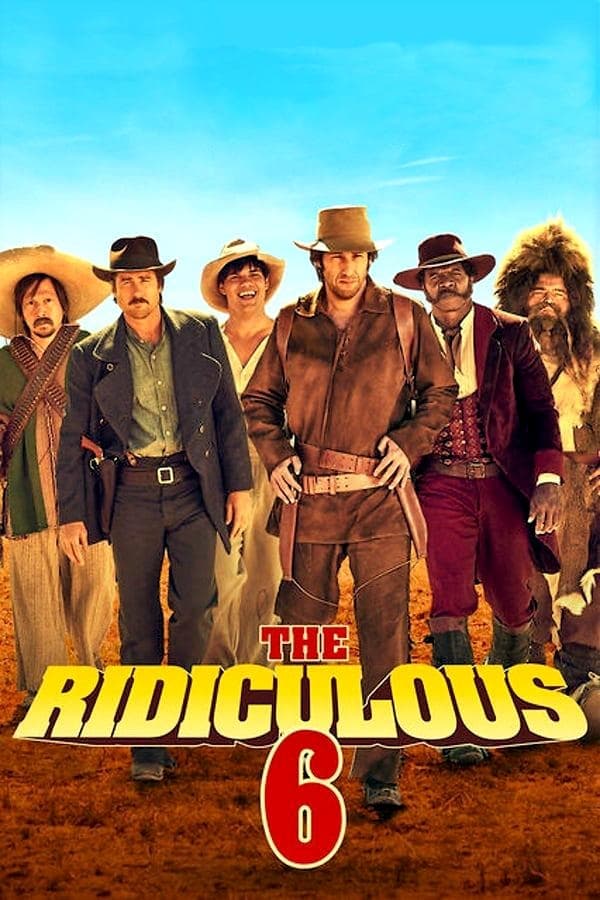 FR - The Ridiculous 6 (2015)