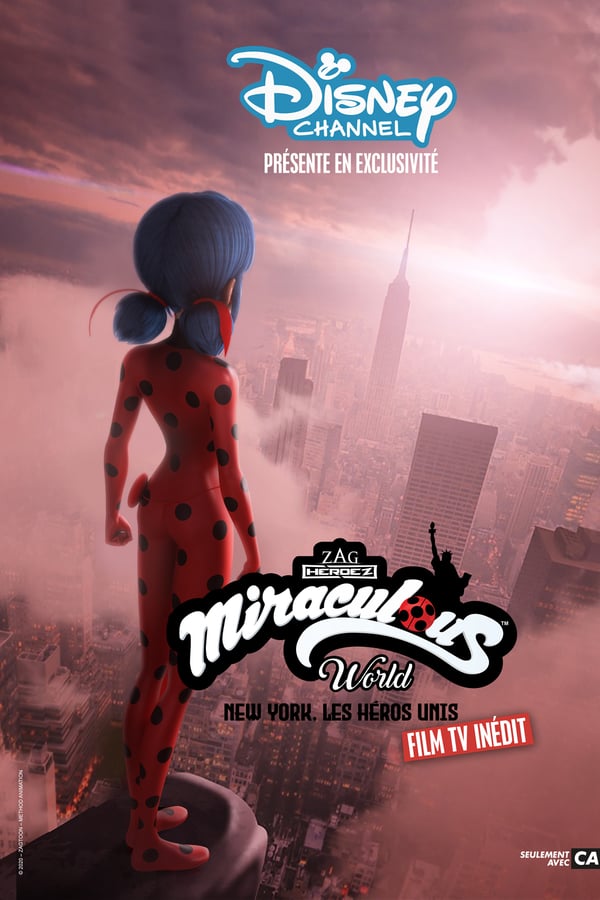 FR - Miraculous World: New York - United HeroeZ (2020)