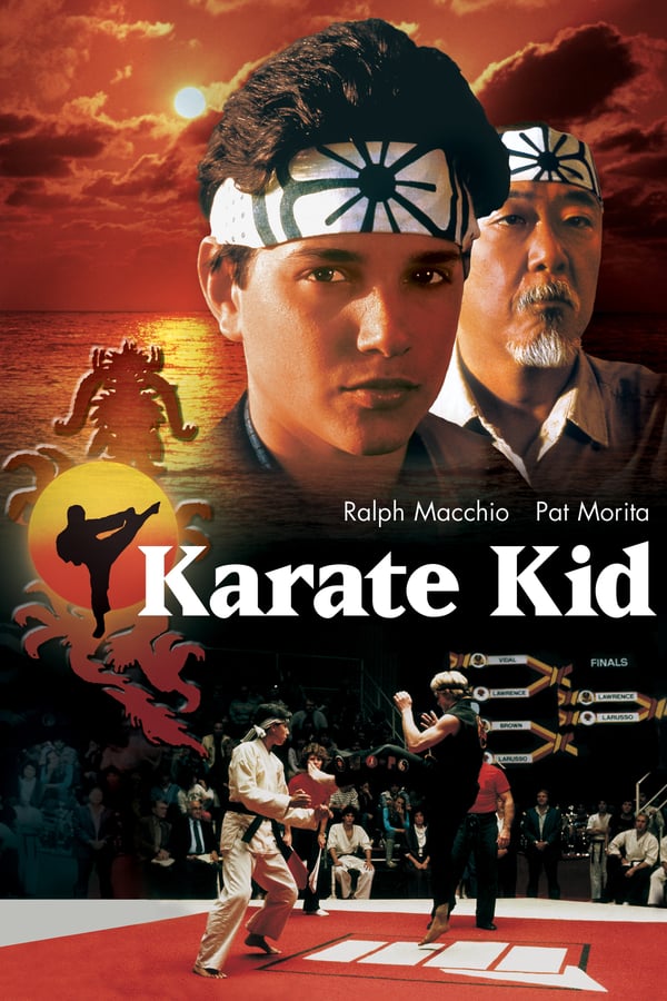 DE - The Karate Kid  (1984)