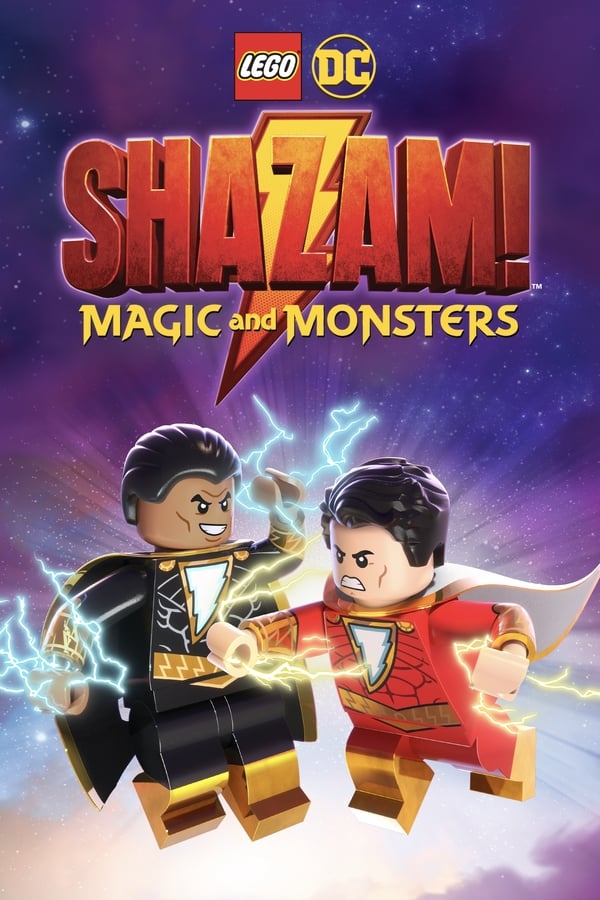 EN - LEGO DC: Shazam! Magic and Monsters (2020)