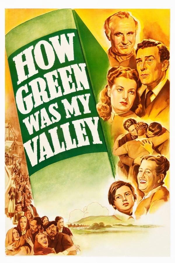 EN - How Green Was My Valley (1941)