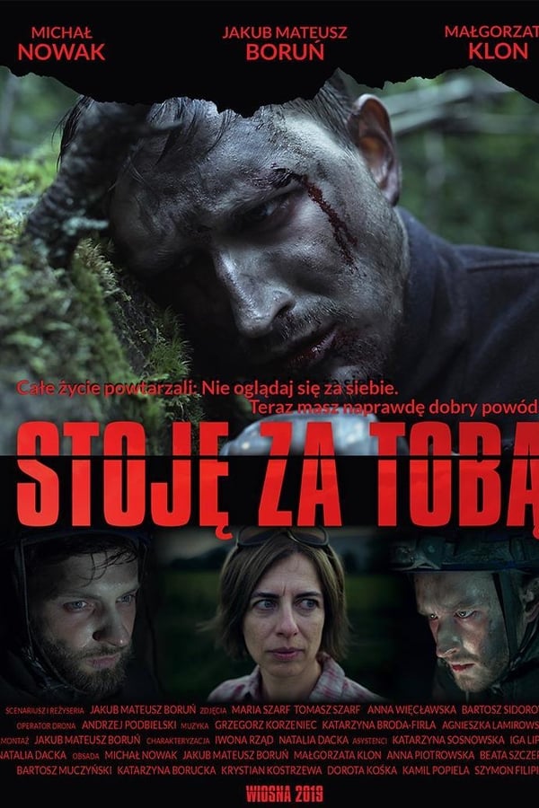 PL - STOJĘ ZA TOBĄ (2019) POLSKI