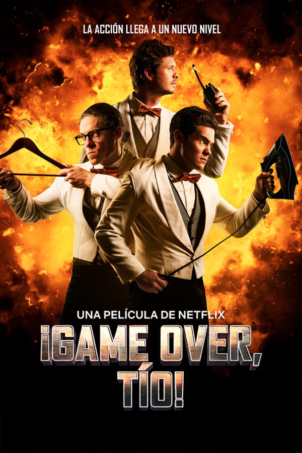 ES - ¡Game Over, Tío! (2018)