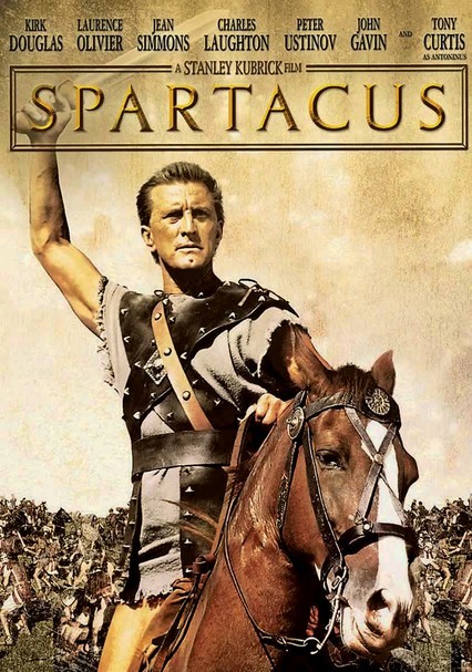 EN - Spartacus 4K (1960) KIRK DOUGLAS, TONY CURTIS