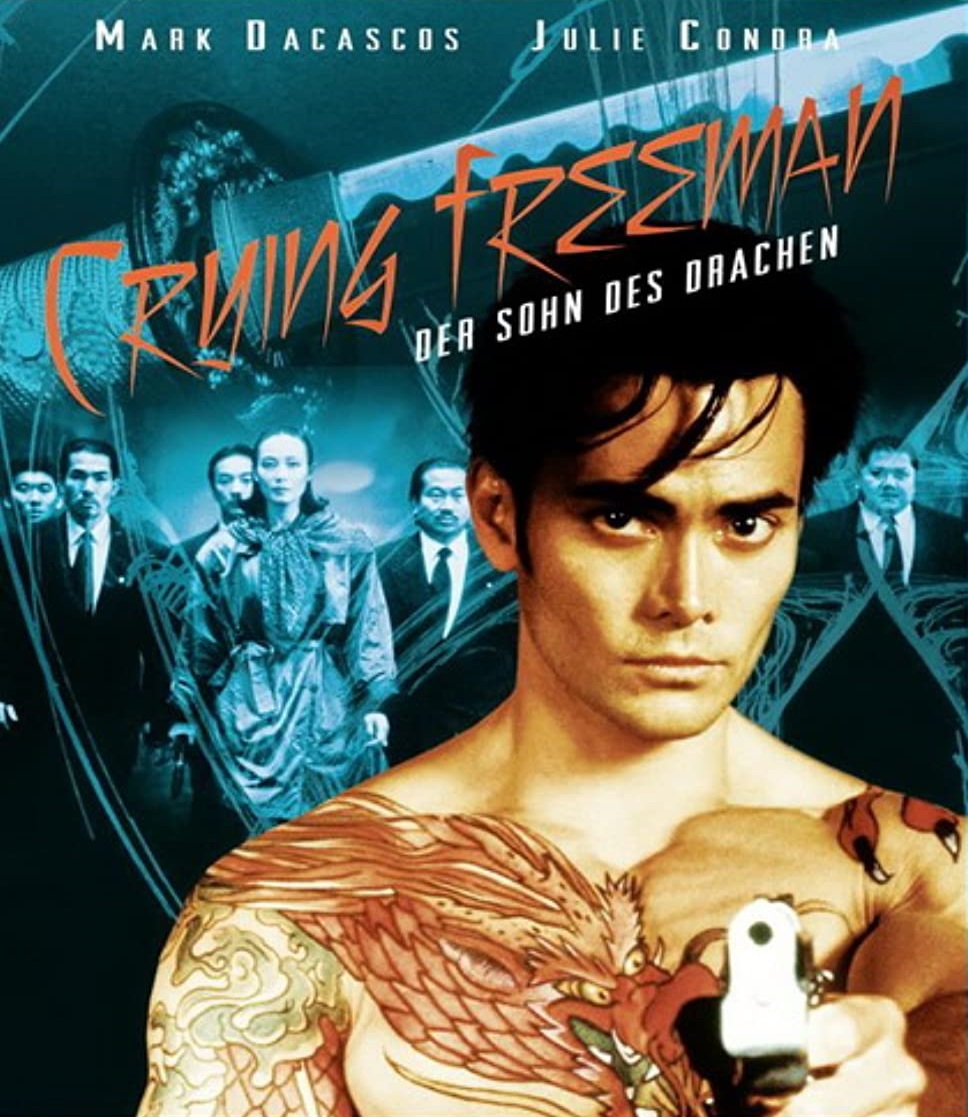 EN - Crying Freeman 4K  (1995)