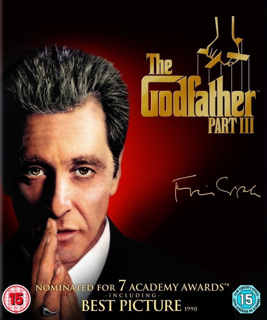 EN - The Godfather Part 3 (1990) AL PACINO, ANDY GARCIA