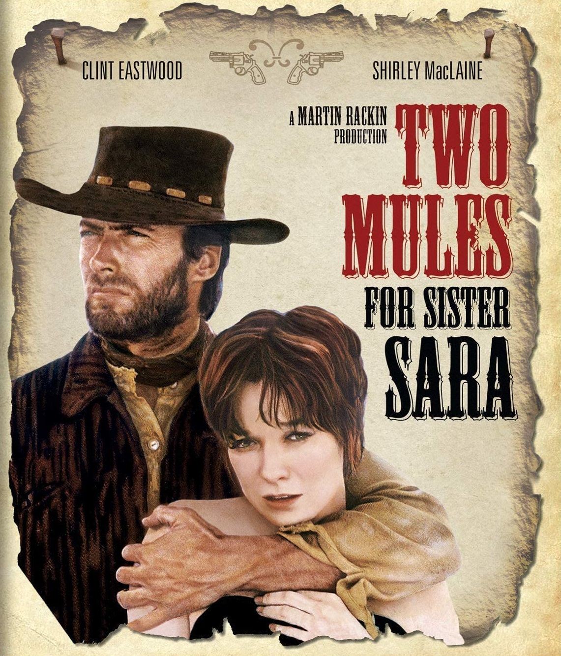 EN - Two Mules For Sister Sara (1970) CLINT EASTWOOD