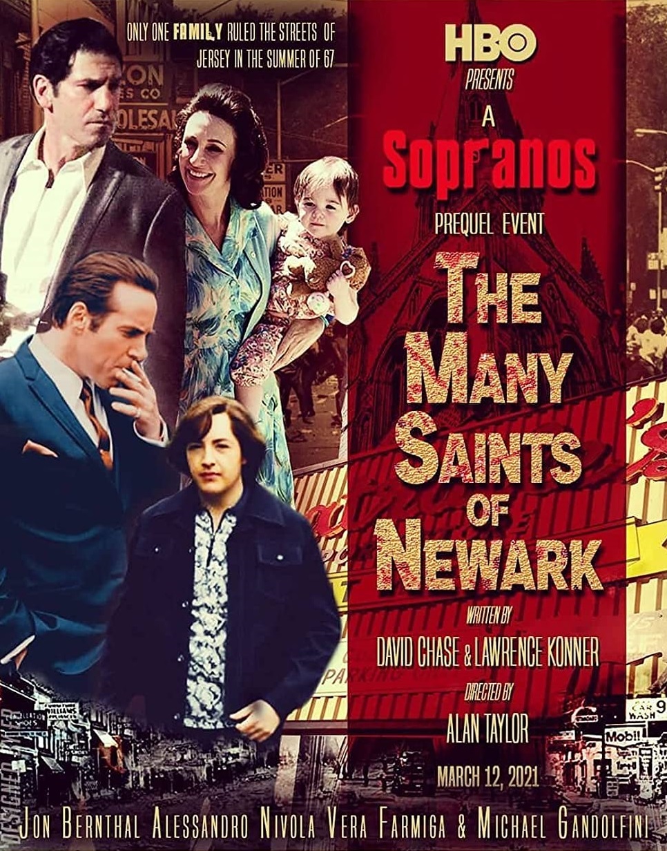 EN - Tony Soprano, The Many Saints Of Newark 4K (2021)