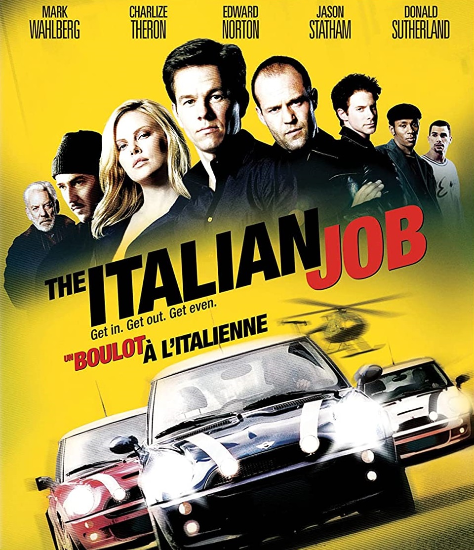 EN - The Italian Job 4K (2003) JASON STATHAM