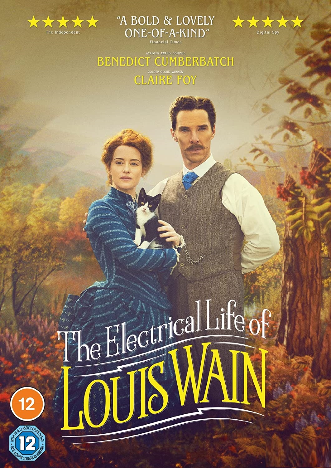 EN - The Electrical Life Of Louis Wain 4K (2021)
