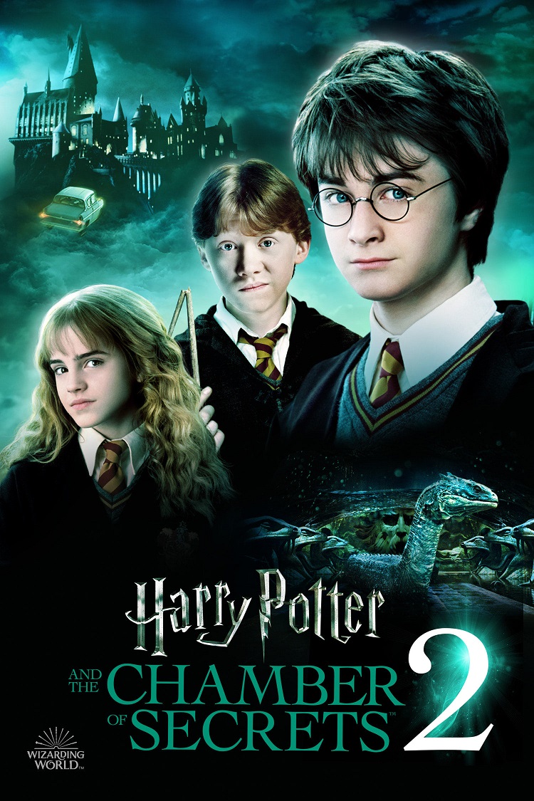 EN - Harry Potter 2 Harry Potter And The Chamber Of Secrets 4K (2002)
