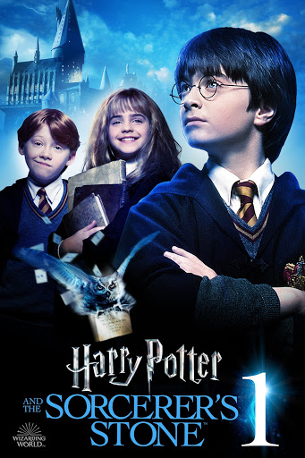 EN - Harry Potter 1 Harry Potter And The Philosopher's Stone 4K (2001)