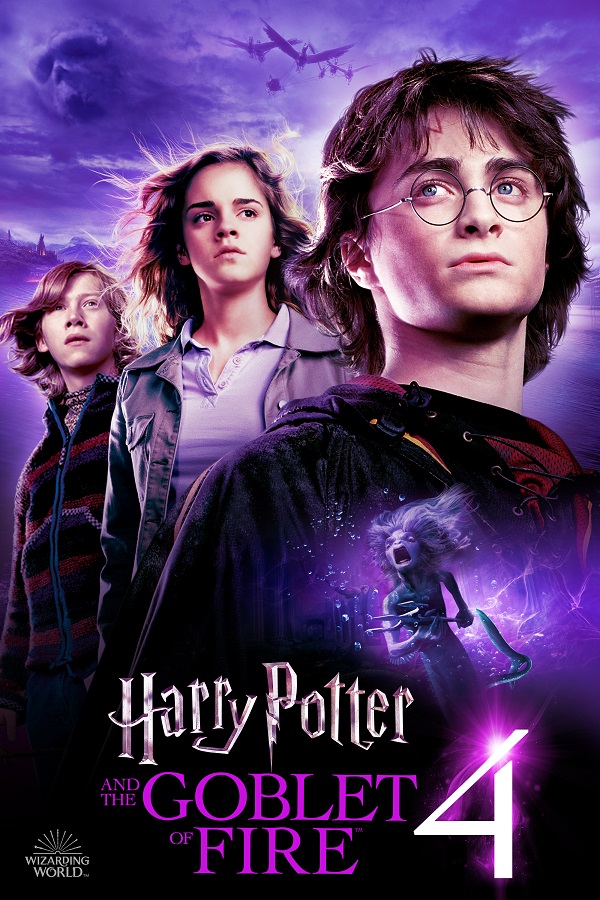 EN - Harry Potter 4 Harry Potter And The Goblet Of Fire 4K (2005)