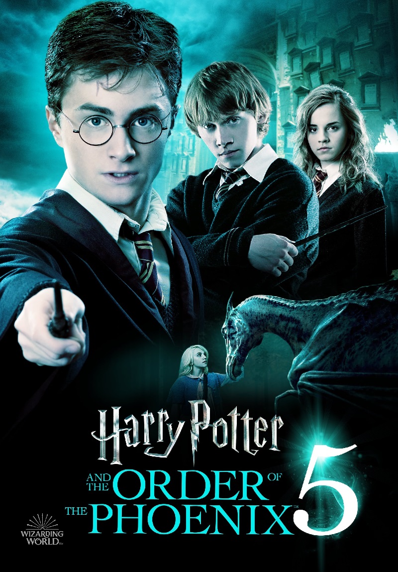 EN - Harry Potter 5 Harry Potter And The Order Of The Phoenix 4K (2007)
