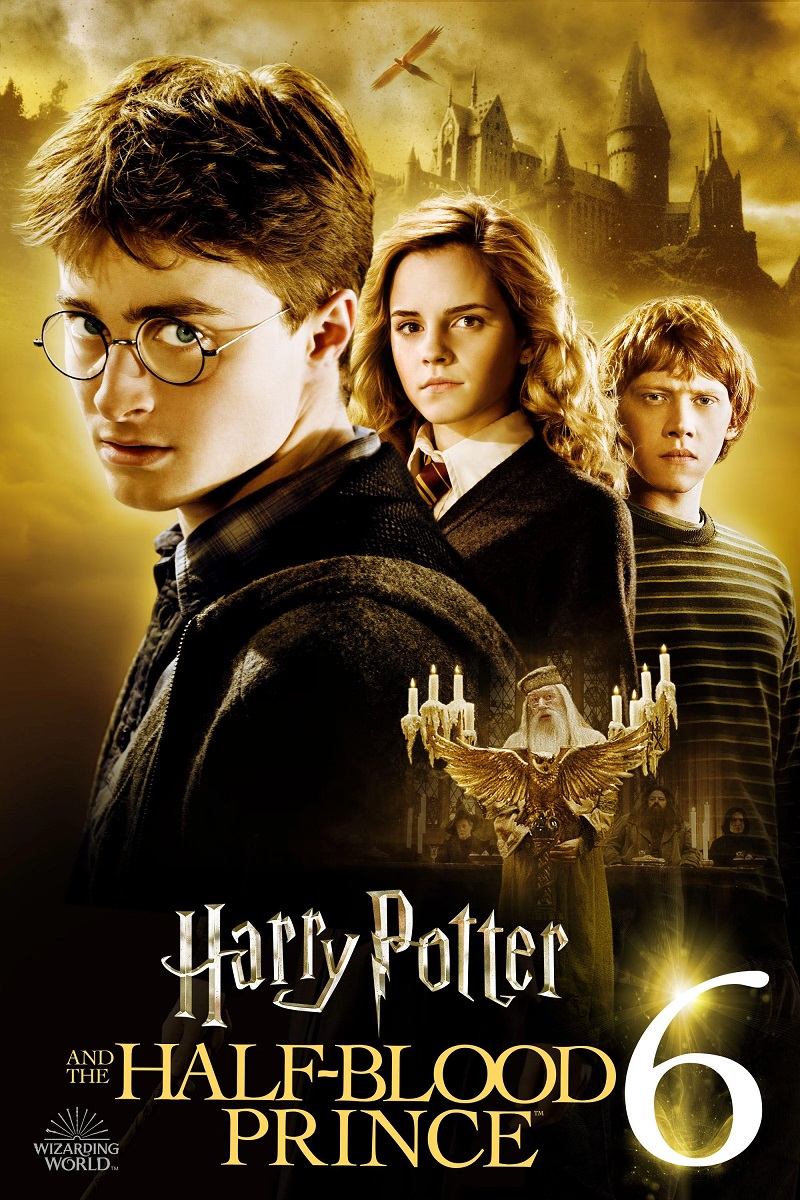 EN - Harry Potter 6 Harry Potter And The Half-Blood Prince 4K (2009)