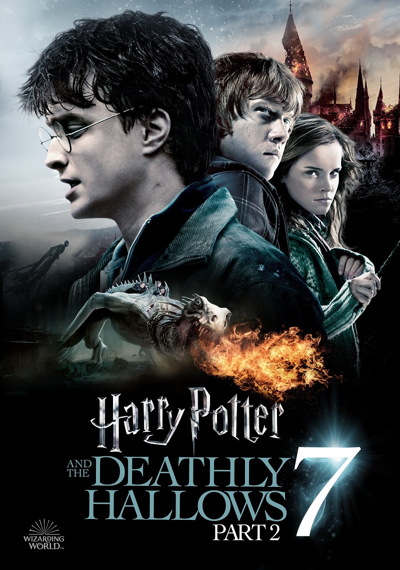 EN - Harry Potter 7 PT2 Harry Potter And The Deathly Hallows 4K (2011)