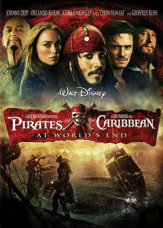 EN - Pirates Of The Caribbean 3 : At World's End (2007) JOHNNY DEPP