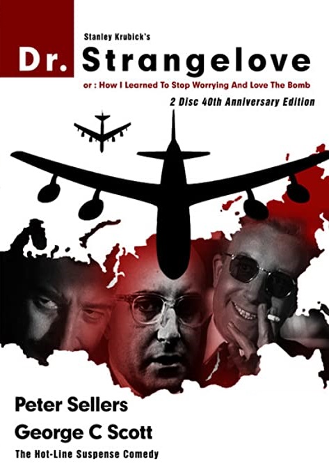 EN - Dr. Strangelove or: How I Learned to Stop Worrying and Love the Bomb 4K (1964)