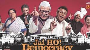 The Mess. The Madness. The Mockery of the greatest Democracy in the world by the writers of Jaane Bhi Do Yaaro