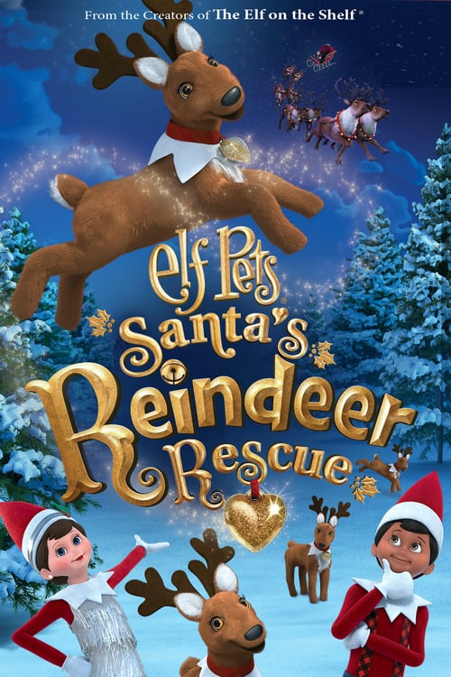 EN - Elf Pets: Santas Reindeer Rescue (2020)