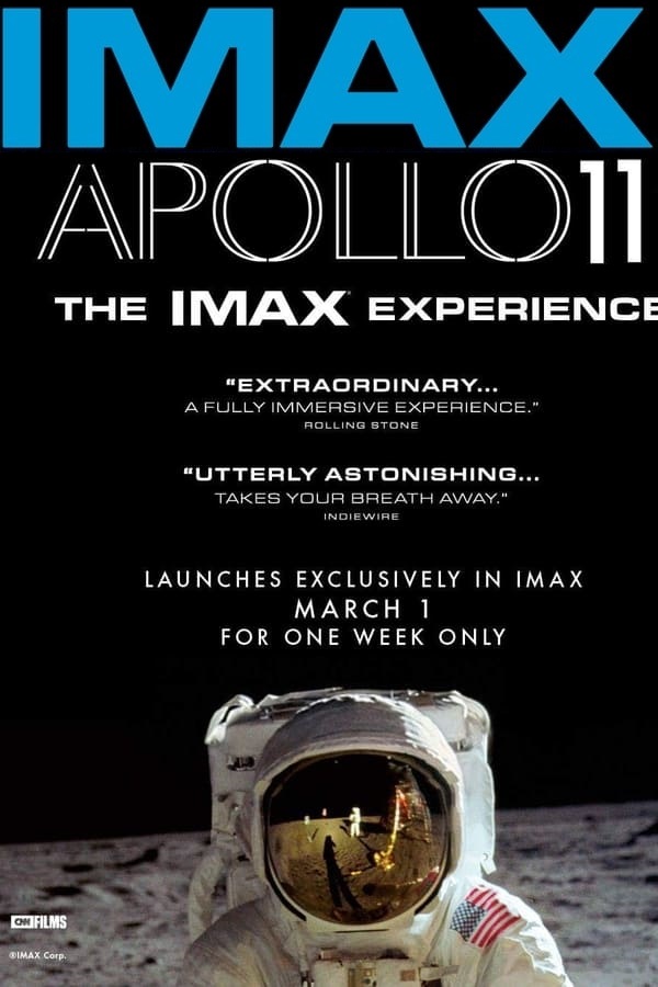 EN - IMAX Apollo 11 (2019)