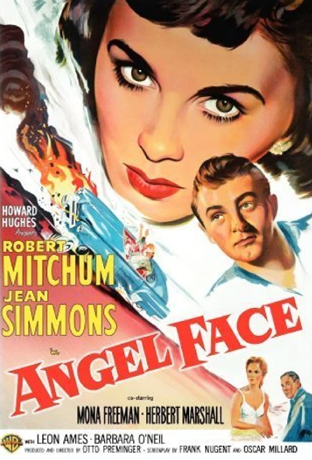EN - Angel Face (1953) ROBERT MITCHUM