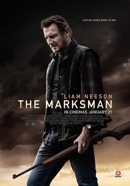 EN - The Marksman  (2021) LIAM NEESON