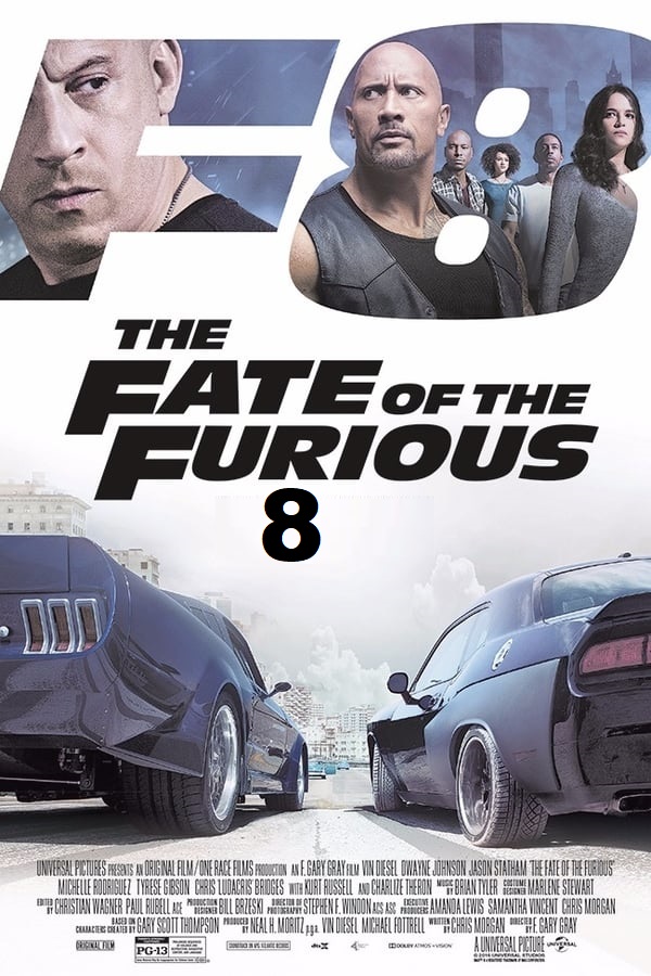 NF - The Fast & Furious 8,  The Fate Of The Furious (2017)