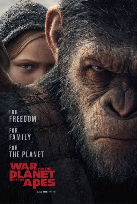 EN - War For The Planet Of The Apes  (2017)