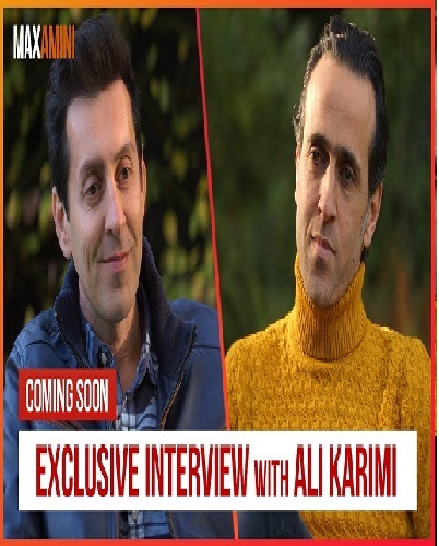 IR - Max Amini Interview With Ali Karimi مصاحبه کامل علی کریمی و مکس امینی