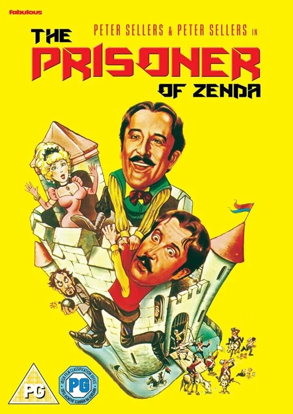 EN - The Prisoner Of Zenda (1979) PETER SELLERS