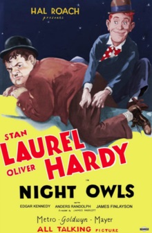 EN - Night Owls (1930) LAUREL AND HARDY