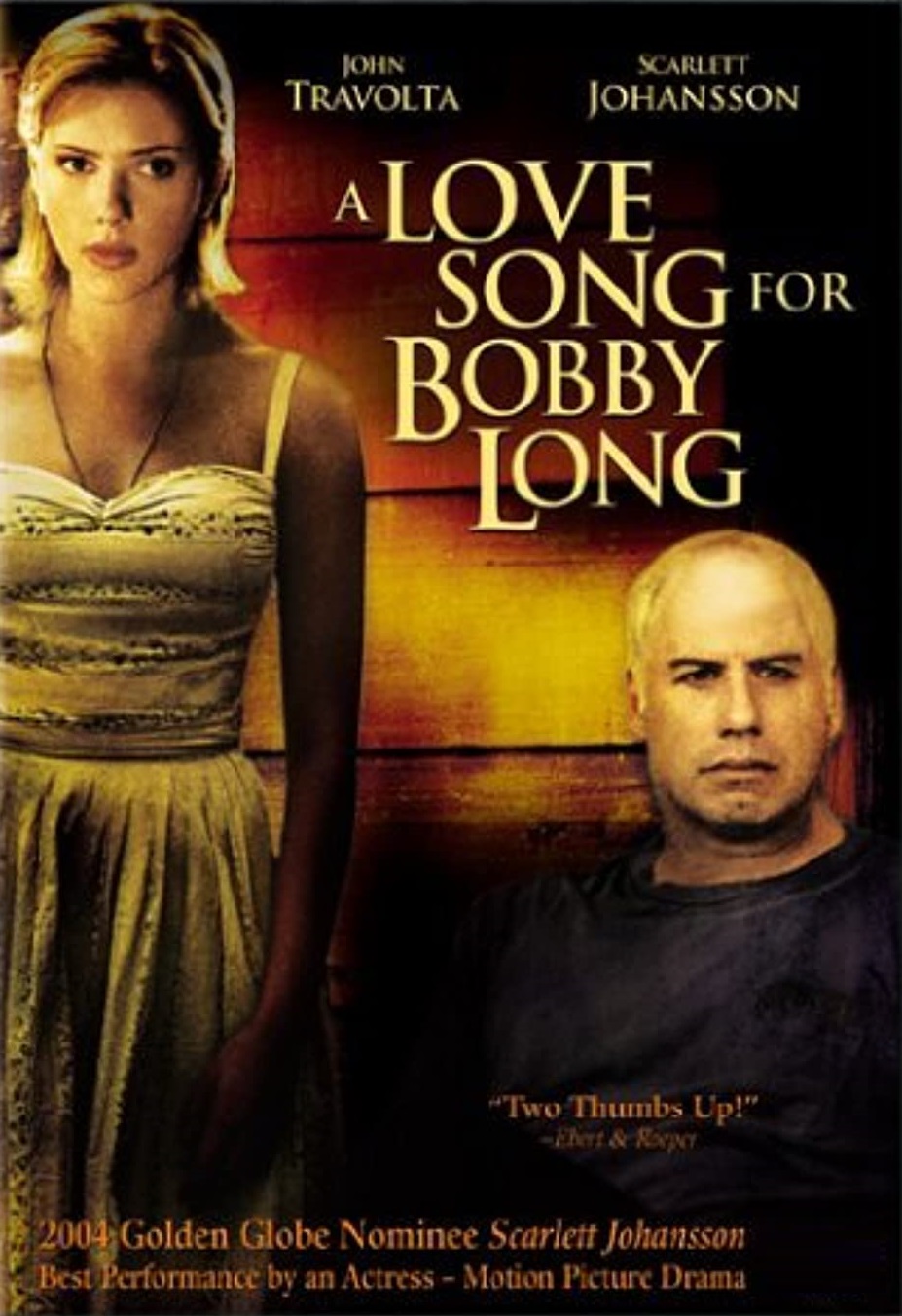 EN - A Love Song For Bobby Long (2004) SCARLETT JOHANSSON, JOHN TRAVOLTA