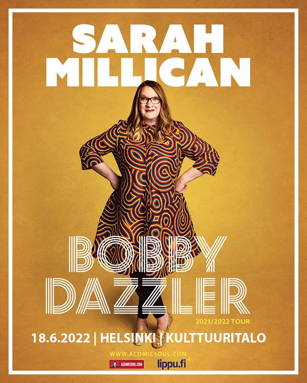 EN - Sarah Millican: Bobby Dazzler (2023)