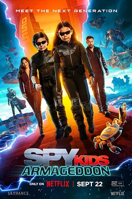 NF - Spy Kids: Armageddon (2023)