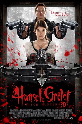 EN - Hansel & Gretel: Witch Hunters 4K (2013)