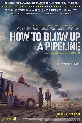 EN - How To Blow Up A Pipeline 4K (2023)