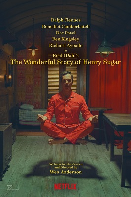 EN - The Wonderful Story Of Henry Sugar (2023) WES ANDERSON