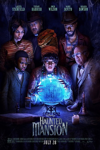 EN - Haunted Mansion 4K (2023)
