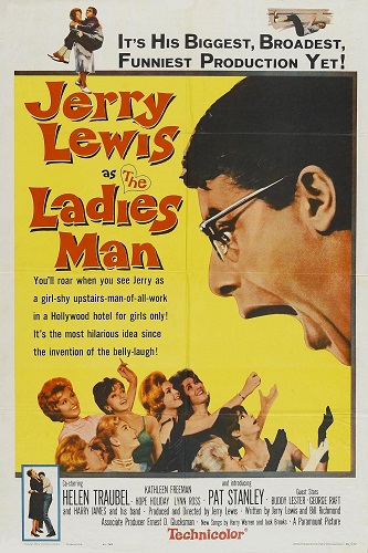 EN - The Ladies Man (1961) JERRY LEWIS, GEORGE RAFT