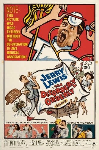 EN - The Disorderly Orderly (1964) JERRY LEWIS