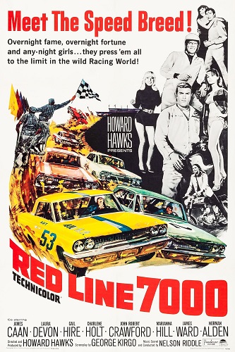 EN - Red Line 7000 (1965) JAMES CAAN, JERRY LEWIS UNCREDITED