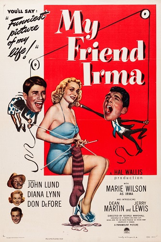 EN - My Friend Irma (1949) JERRY LEWIS AND DEAN MARTIN