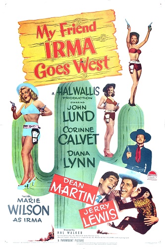EN - My Friend Irma Goes West (1950) JERRY LEWIS AND DEAN MARTIN